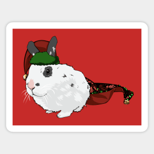 Holiday Jack (no text) Sticker